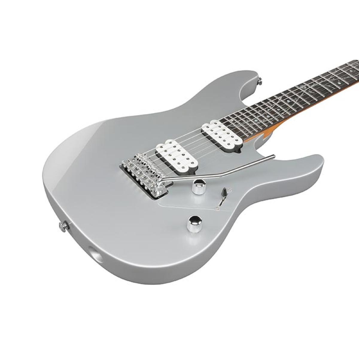 Ibanez TOD10 Tim Henson Signature RH Classic Silver with Bag